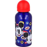 Mickey Mouse Botella Aluminio 400 ml