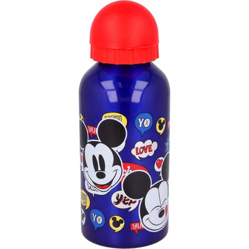 Mickey Mouse Botella Aluminio 400 ml