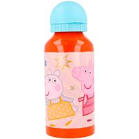 Peppa Pig Botella Aluminio 400 ml