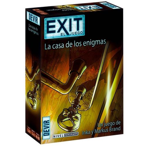 Exit 12 La Casa de los Enigmas