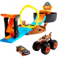 Hot Wheels Monster Truck Rueda Acrobática