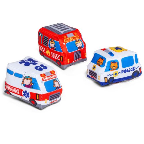 Pack 3 Coches Blanditos