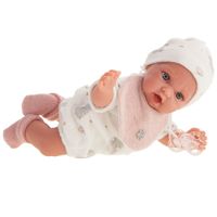 Muñecas Posturitas Pijama Elefantes