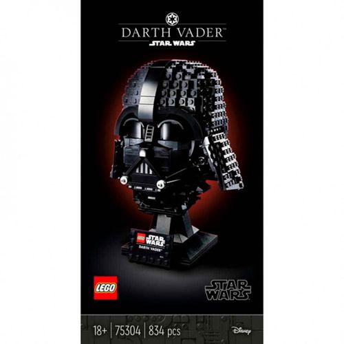 Lego Star Wars Casco de Darth Vader