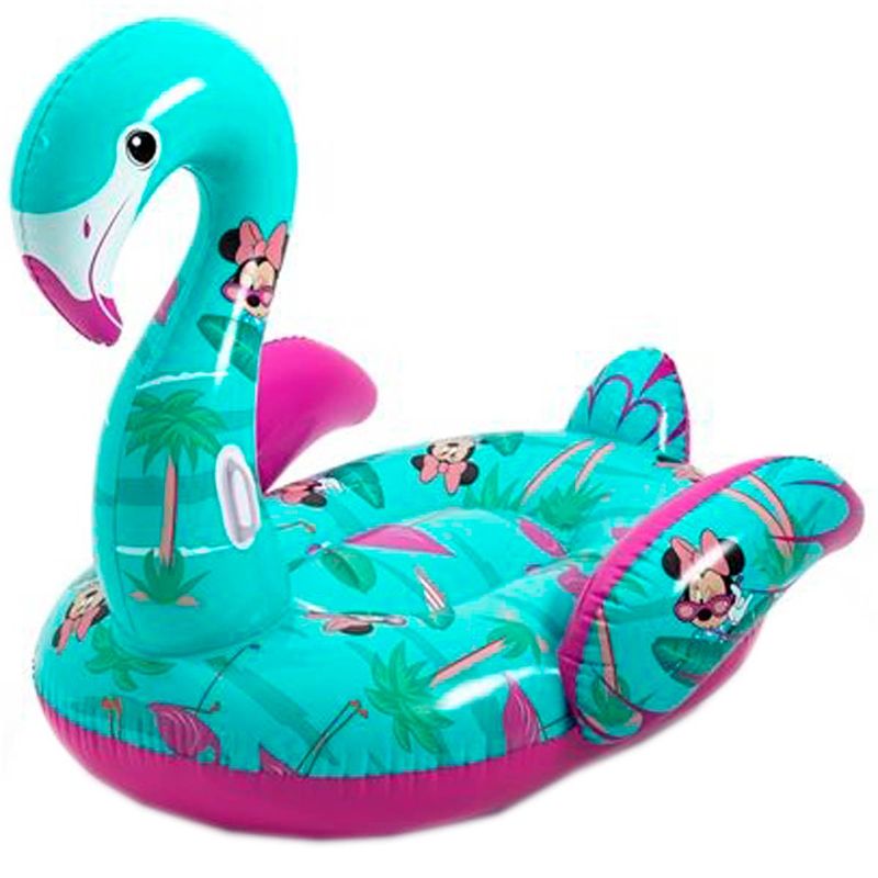 Minnie-Mouse-Colchoneta-Flamingo-173x170-cm