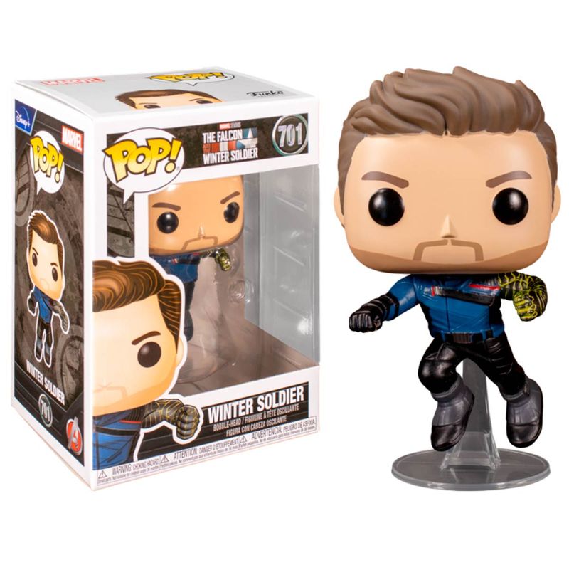 Funko POP TFAWS Soldado De Invierno Bucky Barnes