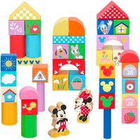 Disney Bote 40 Piezas Madera