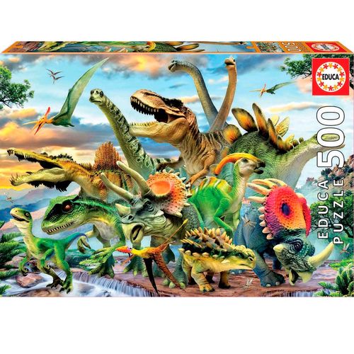 Dinosaurios Puzzle 500 Piezas