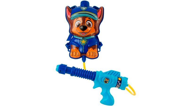 Patrulla Canina Pistola de Agua con Mochila Valuvic PWP15-3377 -  Juguetilandia