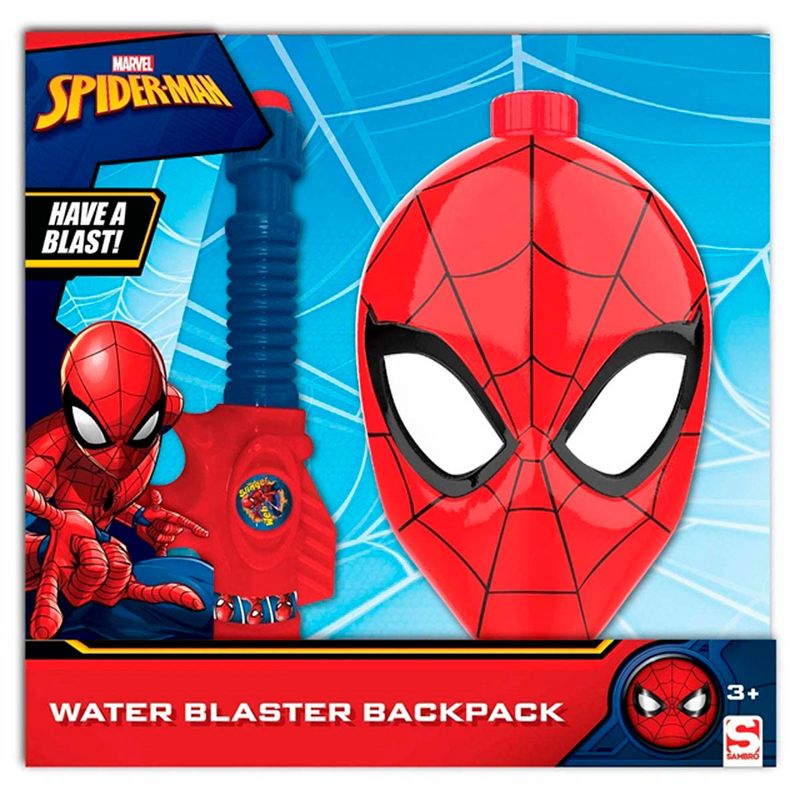 Spiderman-Pistola-de-Agua