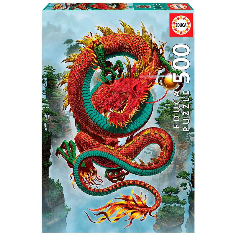 Dragon-de-la-Fortuna-Puzzle-500-Piezas