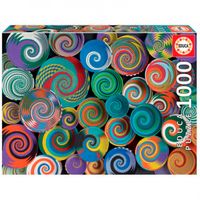 Puzzle Cestas Africanas 1000 Piezas