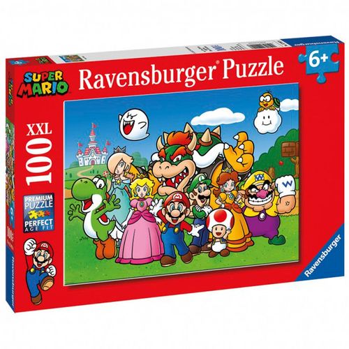 Super Mario Puzzle 100 Piezas XXL