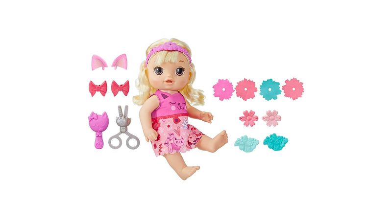 Baby alive peinado magico new arrivals