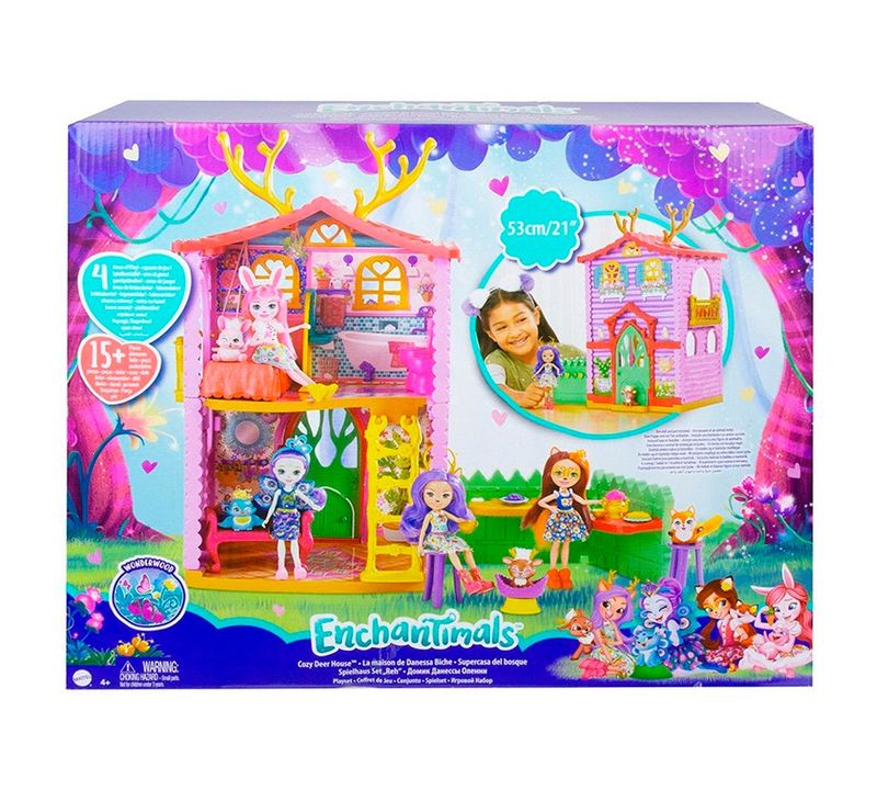 Enchantimals Super Casa Drim