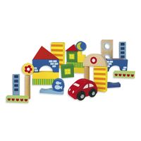 Pack 26 Piezas Arquitectura Madera