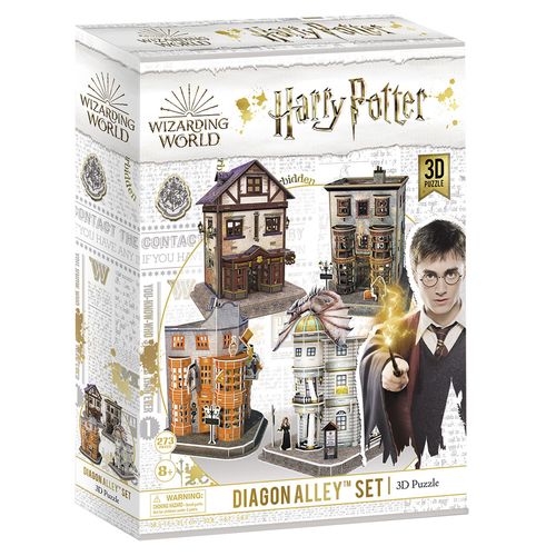 Harry Potter Puzzle 3D Callejón Diagón