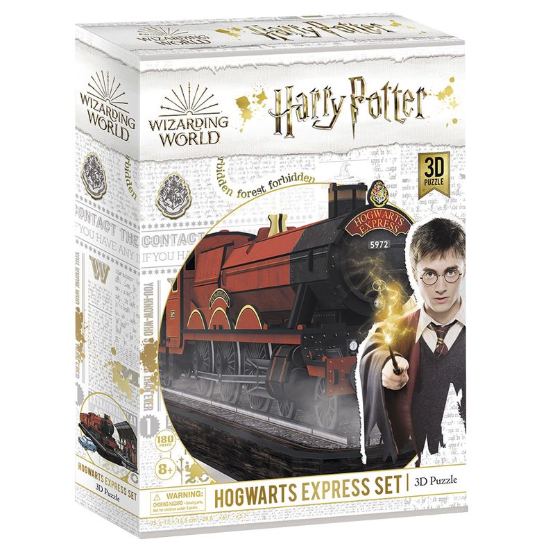 Harry-Potter-Puzzle-3D-Expreso-Hogwarts
