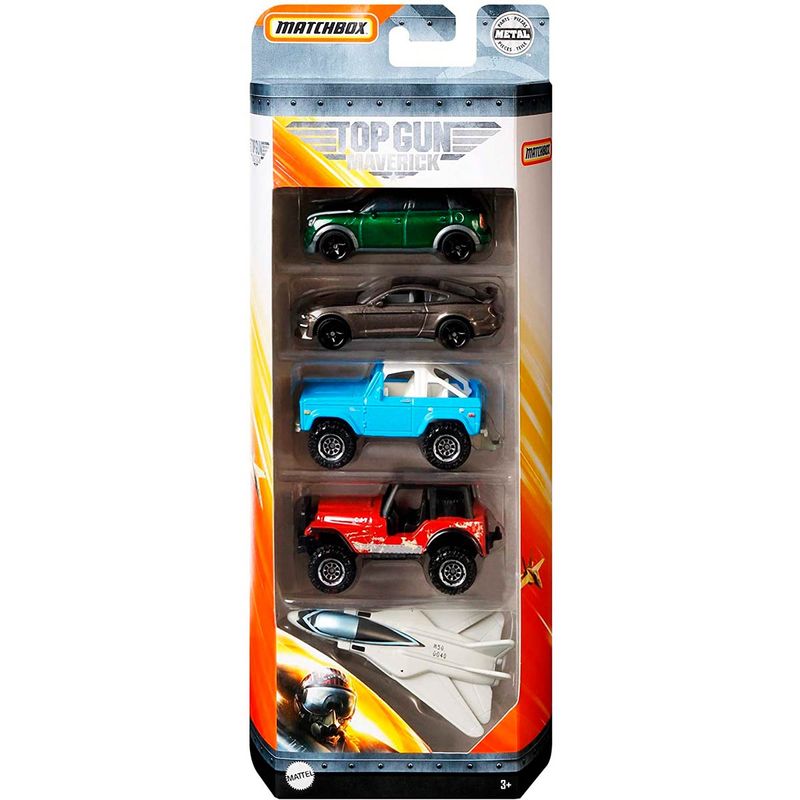 Matchbox-Pack-5-Coches-Surtidos