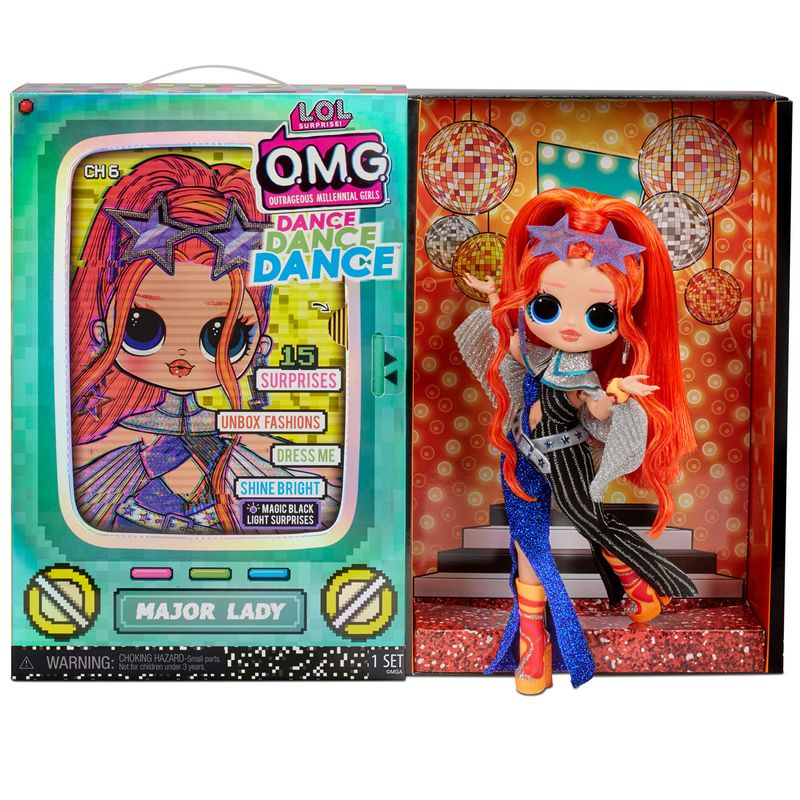 LOL-Surprise-OMG-Dance-Muñeca-Major-Lady_1