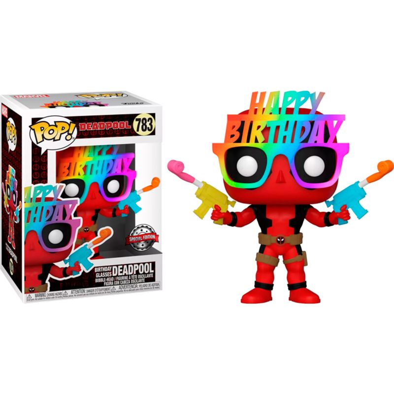 Funko-POP-Marvel-Deadpool-30-Aniversario-Exclusivo