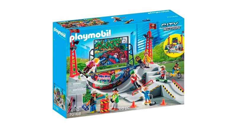 Playmobil City Action Skate Park