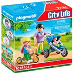 Playmobil-City-Life-Mama-con-Niños
