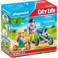 Playmobil City Life Mamá con Niños