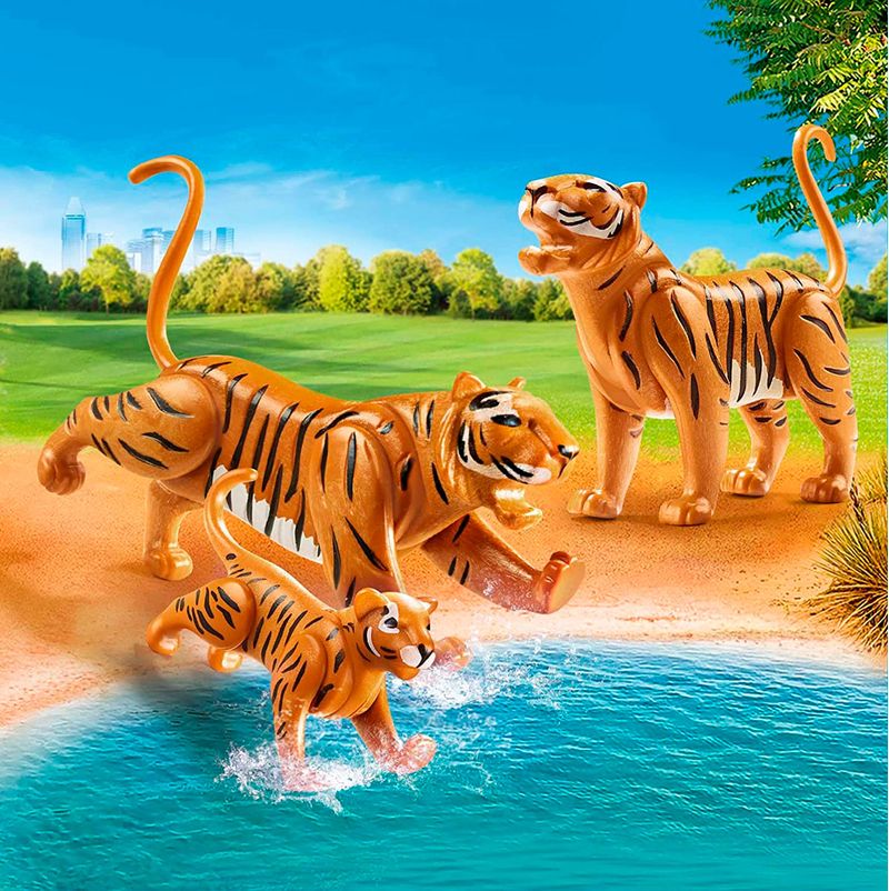 Playmobil-City-Life-Tigres-con-Bebe_1