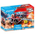 Playmobil-Stuntshow-Kart-Bombero