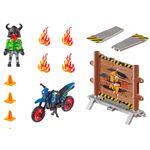 Playmobil-Stuntshow-Moto-con-Muro-de-Fuego_1
