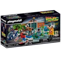 Playmobil Back to the Future Parte II Persecución