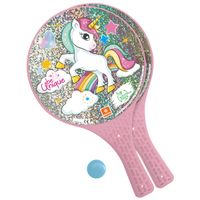 Unicornio Palas de Playa con Pelota