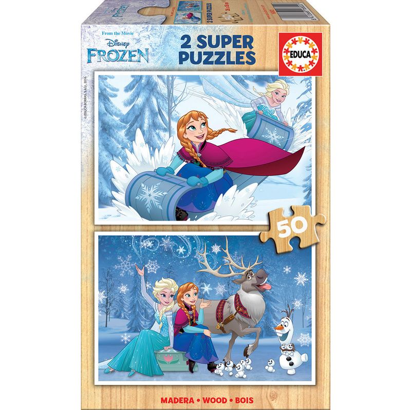 Frozen-Puzzle-2x50-Piezas