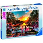 Puzzle-Bicicletas-Amsterdam-1000-Piezas