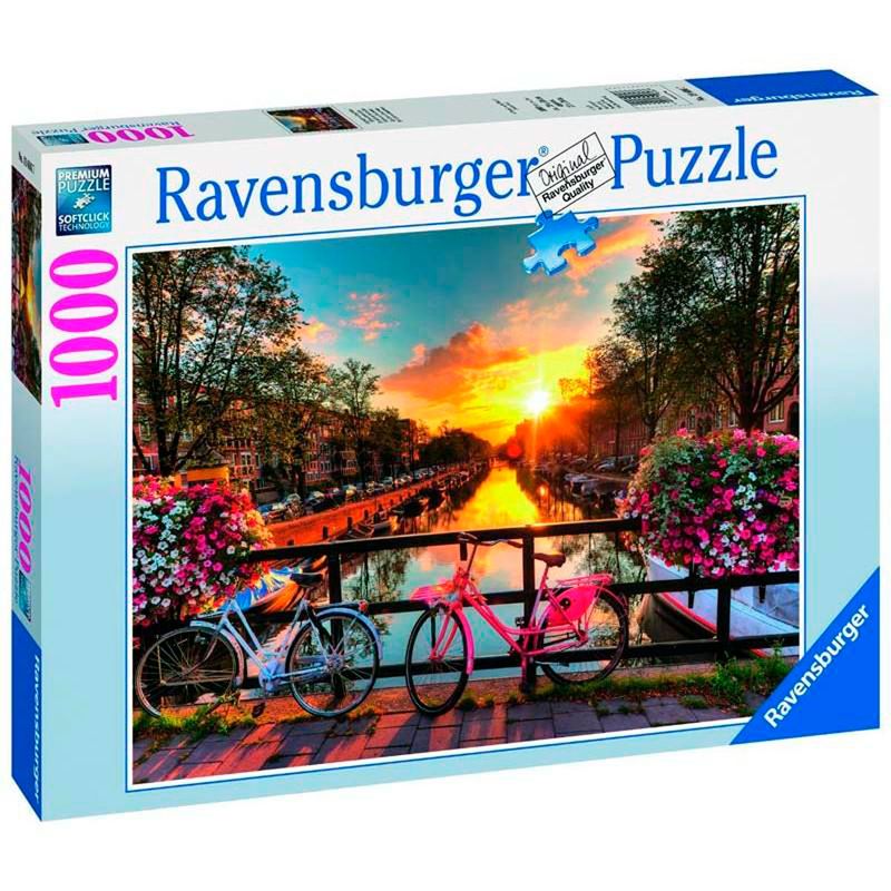 Puzzle-Bicicletas-Amsterdam-1000-Piezas