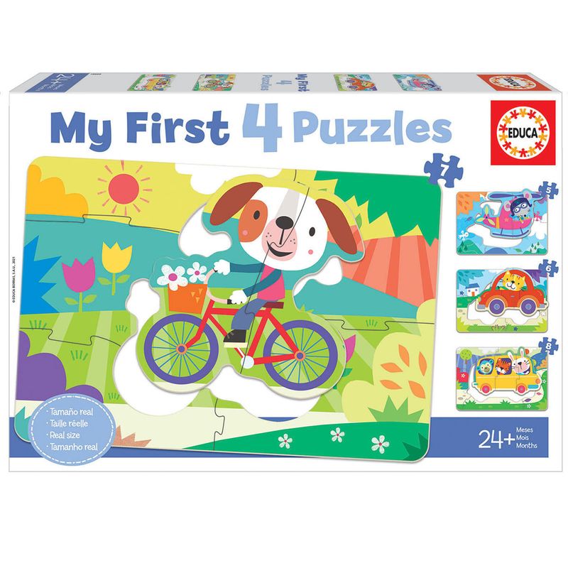 Mi-Primer-Puzzle-Vehiculos