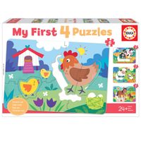 Mi Primer Puzzle Mamás y Bebés