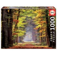 Puzzle Paseo Otoñal 1000 Piezas