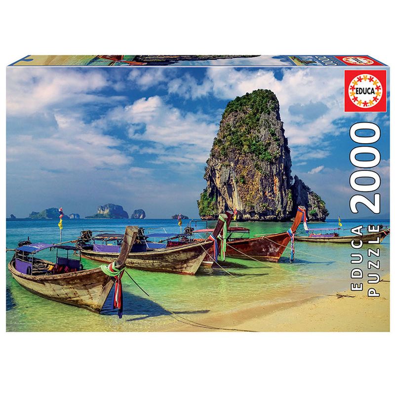 Puzzle-Krabi-Tailandia-2000-Piezas