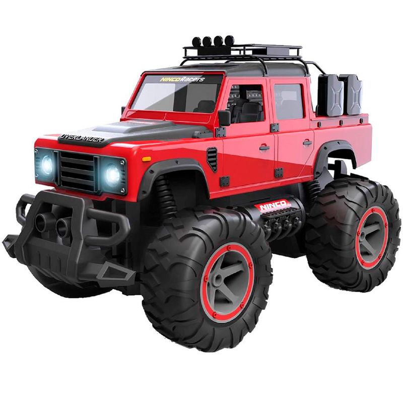 Ninco-Overlander-Rojo-24GHZ-R-C