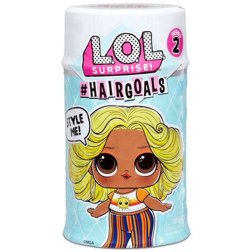 LOL Surprise Hairgoals 2.0 Sorpresa