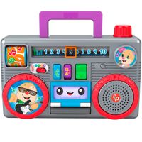 Fisher Price Radioscasette Ríe y Aprende