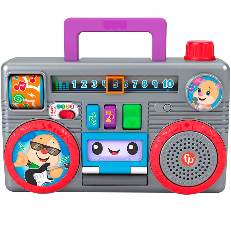 Fisher-Price-Radioscasette-Rie-y-Aprende