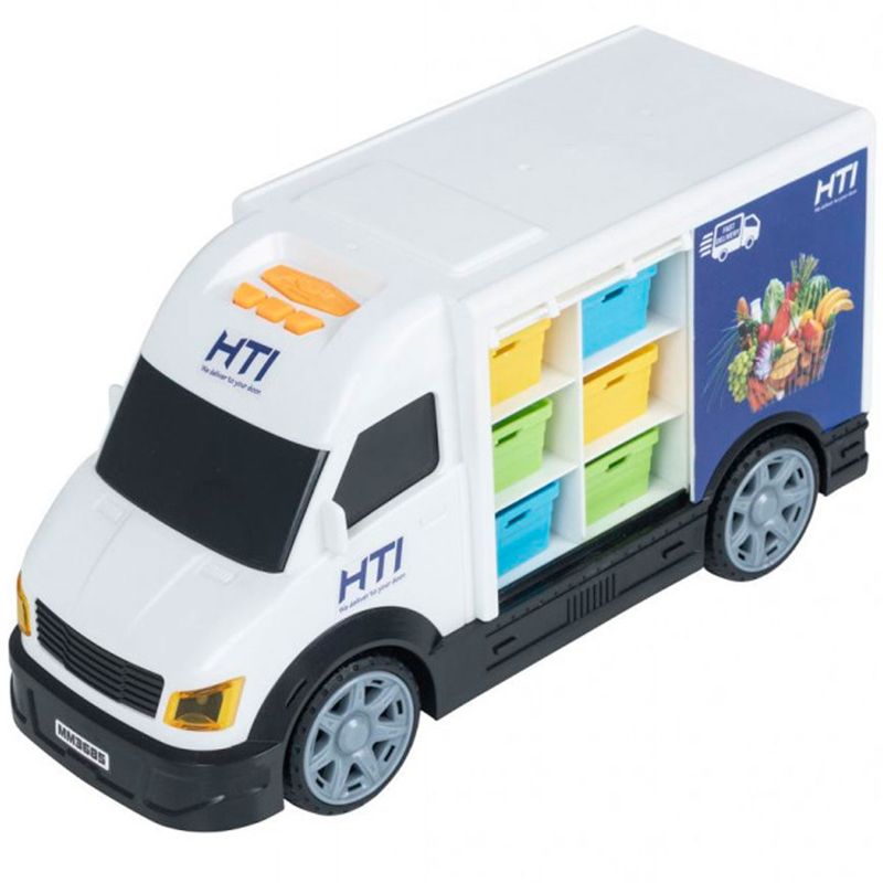 Teamsterz-Camion-Contenedor-con-Luces-y-Sonidos