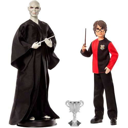 Harry Potter Pack Muñecos Harry vs Lord Voldemort