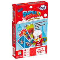 Superthings Juego Cartas 4 en 1