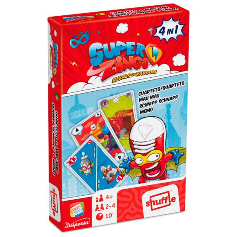 Superthings-Juego-Cartas-4-en-1
