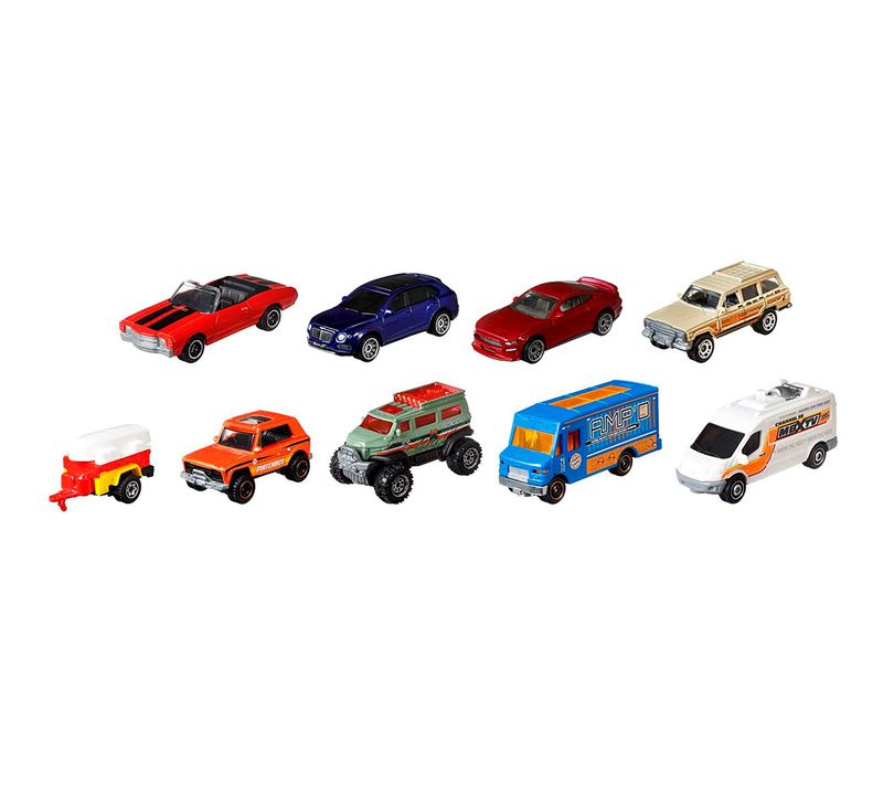 Coches matchbox mas buscados online