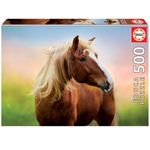 Puzzle-Caballo-al-Amanecer-500-Piezas